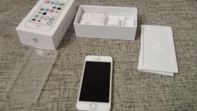 Лот: 5700708. Фото: 1. iphone 5s. Смартфоны