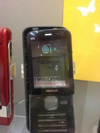 Лот: 6482124. Фото: 1. Корпус Nokia n78. Корпуса, клавиатуры, кнопки