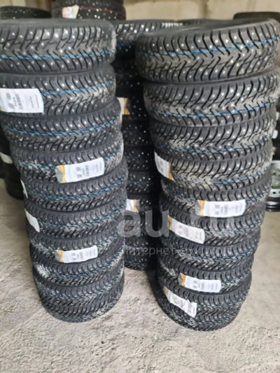 Лот: 23518567. Фото: 1. Зимняя резина 155/65 R-14 "Ikon... Шины