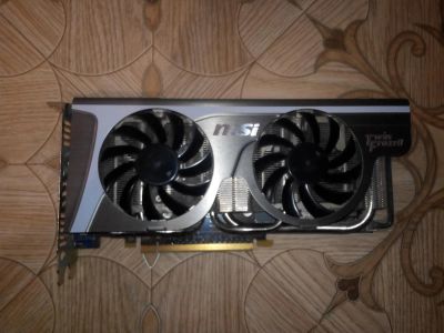 Лот: 5311611. Фото: 1. MSI GeForce GTX 560 Ti 880Mhz... Видеокарты