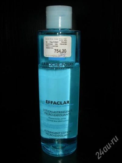 Лот: 2669505. Фото: 1. La Roche Posay Effaclar тоник. Унисекс парфюмерия