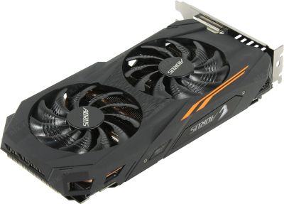 Лот: 16617244. Фото: 1. Gigabyte AMD Radeon RX 580 AORUS... Видеокарты