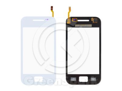 Лот: 16537074. Фото: 1. Тачскрин для Samsung S5830i (белый... Дисплеи, дисплейные модули, тачскрины