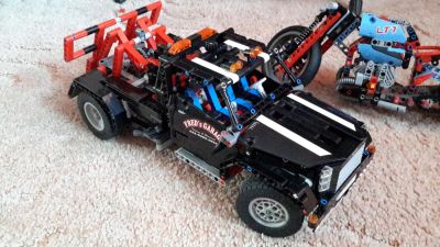 Лот: 9089008. Фото: 1. Lego Technic 9395. Конструкторы