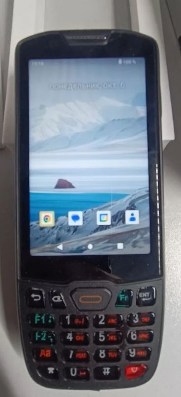 Лот: 25797173. Фото: 1. ТСД 4/64ГБ, WiFi, 4G, 2D сканер. Торговое