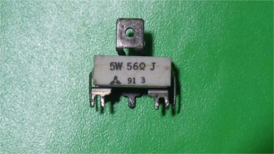 Лот: 10536439. Фото: 1. Резистор керамический 5W, 56 Ом... Резисторы