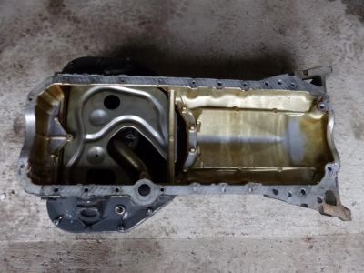 Лот: 6354400. Фото: 1. Поддон в сборе 1jz-ge. Двигатель и элементы двигателя