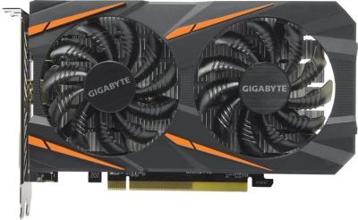 Лот: 12105715. Фото: 1. Видеокарта 2Гб Radeon RX 460 Gigabyte... Видеокарты