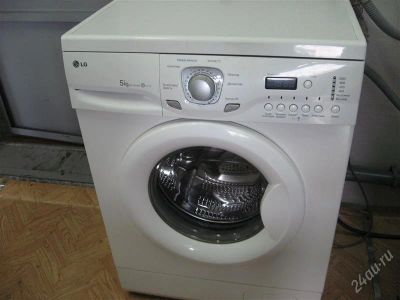 Лот: 1840597. Фото: 1. стиральная машина LG WD 10154N. Стиральные машины