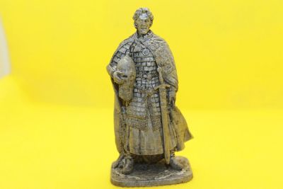 Лот: 24613907. Фото: 1. Коллекционный оловянный солдатик... Скульптуры