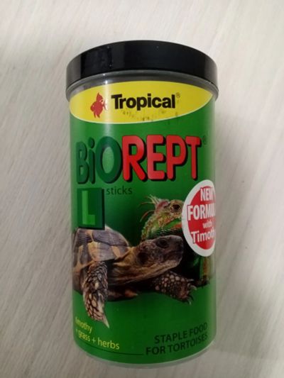 Лот: 21350279. Фото: 1. Корм Tropical для черепах. Корма