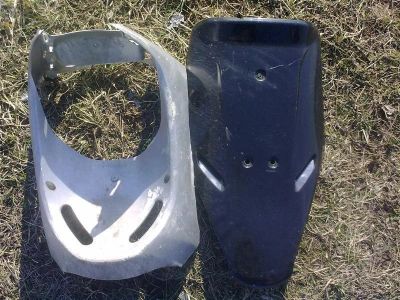 Лот: 338813. Фото: 1. Продам пластик на Honda Dio 18. Запчасти