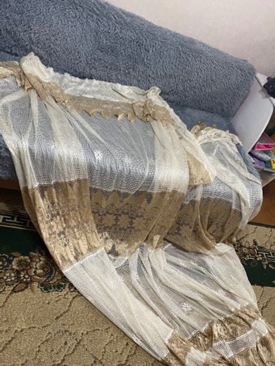 Лот: 19641853. Фото: 1. Тюль. Шторы, тюль