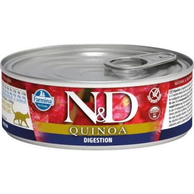 Лот: 24829502. Фото: 1. Farmina N&D Cat Quinoa Wet Food... Корма