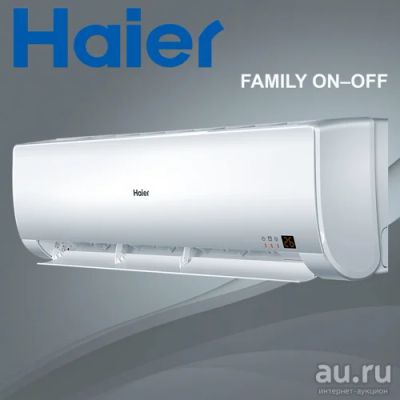 Лот: 16813900. Фото: 1. Кондиционер Haier Family HSU-30HNH03... Кондиционеры, сплит-системы