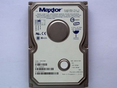 Лот: 4430641. Фото: 1. Maxtor DiamondMax 120GB. Жёсткие диски (HDD)