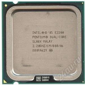 Лот: 1125353. Фото: 1. процессор Intel Pentium Dual-Core... Процессоры