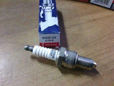 Лот: 9095403. Фото: 1. Свеча зажигания Denso 3199 W16EPU11... Двигатель и элементы двигателя