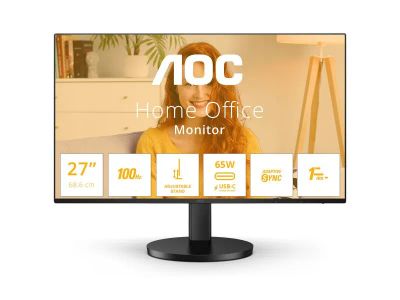 Лот: 25333955. Фото: 1. Монитор AOC Q27B3CF2. ЖК-мониторы