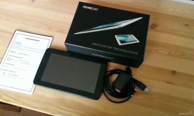 Лот: 4097406. Фото: 1. Планшет RoverPad Sky T70 8Gb. Планшеты