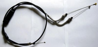 Лот: 21368896. Фото: 1. Трос газа KAWASAKI ULTRA 150... Запчасти для лодок, катеров, лодочных моторов