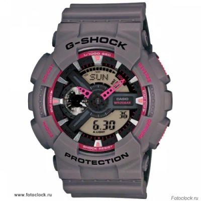 Лот: 21246593. Фото: 1. Casio GA-110TS-8A4. Оригинальные наручные часы