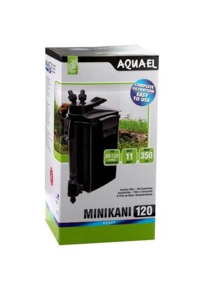 Лот: 6389435. Фото: 1. Фильтр AquaEL Minikani 120 для... Оборудование
