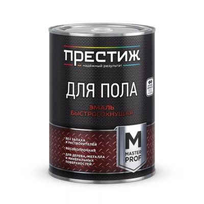 Лот: 24085446. Фото: 1. Эмаль Престиж, Мастер, для пола... Краски, лаки, растворитель