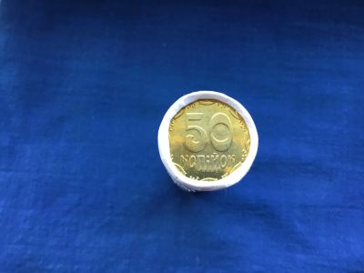 Лот: 18627684. Фото: 1. Украина 2016 год 50 копеек. регулярный... Европа