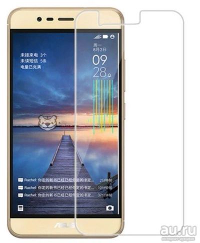 Лот: 12881435. Фото: 1. Защитное стекло Asus Zenfone 3... Дисплеи, дисплейные модули, тачскрины