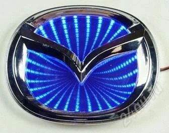 Лот: 1483529. Фото: 1. светодиодная 3d эмблема mazda. Детали тюнинга