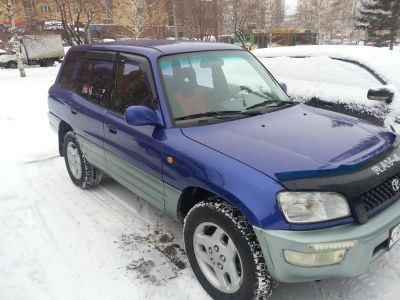 Лот: 10672511. Фото: 1. Toyota RAV-4 1998, европеец. Автомобили