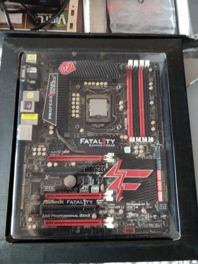 Лот: 16685177. Фото: 1. Intel® Core™ i7-2600K 4 ядра*3... Компьютеры в сборе