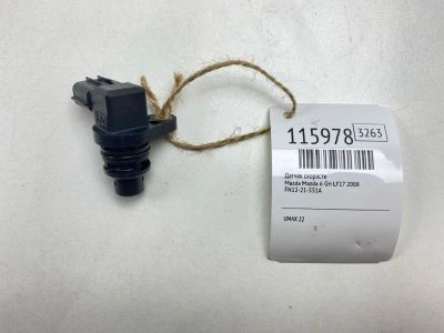 Лот: 25528997. Фото: 1. Датчик скорости Mazda Mazda 6... Двигатель и элементы двигателя