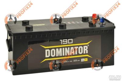 Лот: 13288515. Фото: 1. Аккумулятор DOMINATOR 190 А/Ч... Аккумуляторы