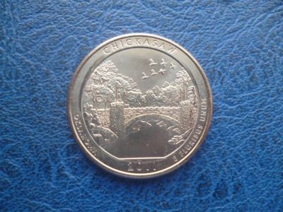 Лот: 11299372. Фото: 1. 25 центов 2011 года (квотер) Национальная... Америка