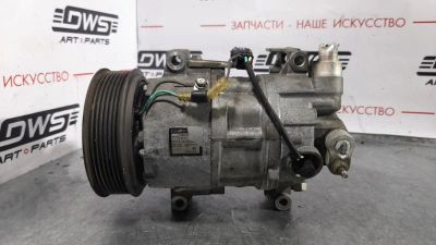 Лот: 17085330. Фото: 1. Компрессор кондиционера Honda... Электрооборудование