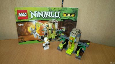 Лот: 13765146. Фото: 1. Лего Lego Ninjago 9440 Храм Веномари. Конструкторы