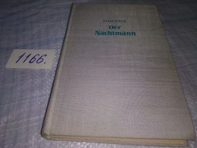 Лот: 18367890. Фото: 1. Ehm Welk Der Nachtmann Aufbau... Художественная