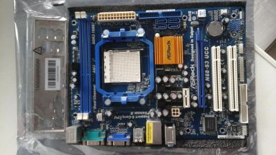 Лот: 11444257. Фото: 1. AsRock N68-S3 UCC (AM3). Материнские платы