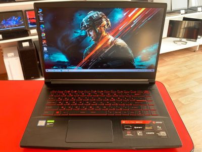 Лот: 18321131. Фото: 1. Ноутбук Msi i7-9750H 6/12 ядер. Ноутбуки