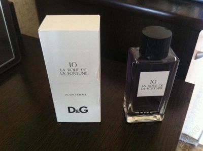 Лот: 1628445. Фото: 1. D&G 10 колесо фортуны с дюти фри. Женская парфюмерия