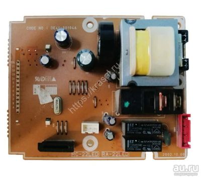 Лот: 18032788. Фото: 1. Плата управления DE41-00104A RC-22LED... Запчасти для микроволновок, мини-печей