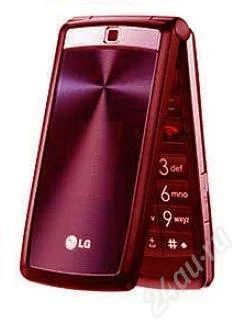 Лот: 762610. Фото: 1. ПРодам сотовый LG KF300 красный... Кнопочные мобильные телефоны