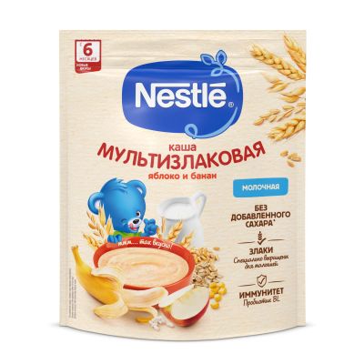 Лот: 23716773. Фото: 1. Нестле каша молочная мультизлаковая... Лекарства