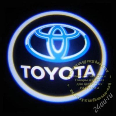 Лот: 2335663. Фото: 1. Лазерная проекция логотипа авто. Детали тюнинга