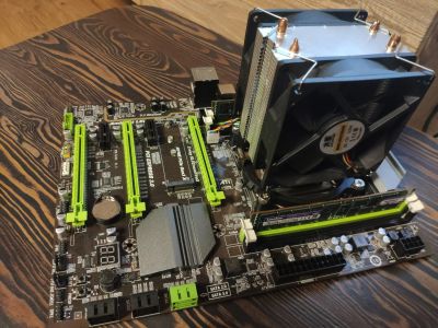 Лот: 18622716. Фото: 1. LGA-2011, X79 ТОП сборка. Материнские платы