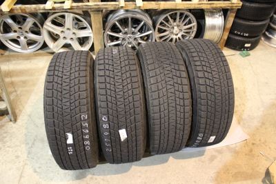 Лот: 14810131. Фото: 1. Зима Bridgestone Blizzak DM-V1... Шины