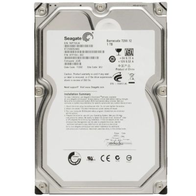 Лот: 6044727. Фото: 1. Жесткий диск №2 Seagate ST31000524AS... Жёсткие диски (HDD)