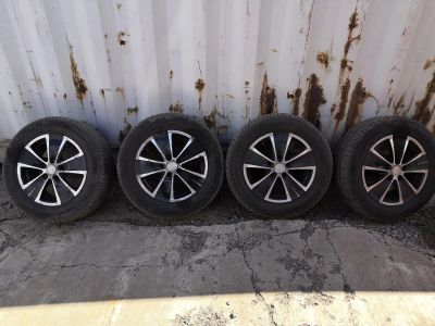 Лот: 15913075. Фото: 1. Michelin Energy XM2 на дисках... Шины на дисках